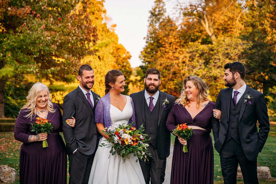 bride and groom